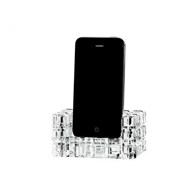 Waterford Crystal LONDON Smart Phone Docking Station IPhone / IPod  NEW / BOX!   • £72.24