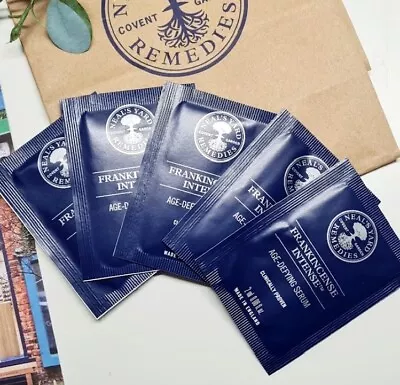 Neal's Yard Remedies FRANKINCENSE  INTENSE Age-defying Serum Samples 5 X 2ml • £7.75