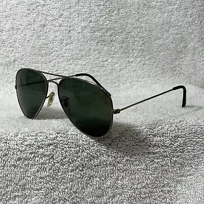 Vintage Corning Optics Sunglasses Aviator Pilot Drivers NASCAR • $1