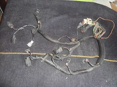 1987  1993 Ford Mustang V8 302 5.0 Fuel Injector Intake Sensor Wiring Harness 90 • $144.44