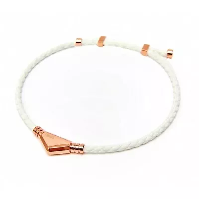 Clavis Ares Magnetic Therapy Sports Golf Health Necklace White Band Rose Gold • $199