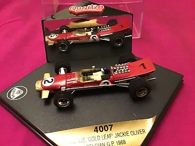 Quartzo 1/43 Scale 4007 - F1 Lotus 49B Belgian GP 1968 Jackie Oliver • £9.99