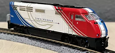 Athearn 23761 F59PHI W/ DCC & SoundTraxx Sound Utah Transit Authority #4 N-Scale • $246