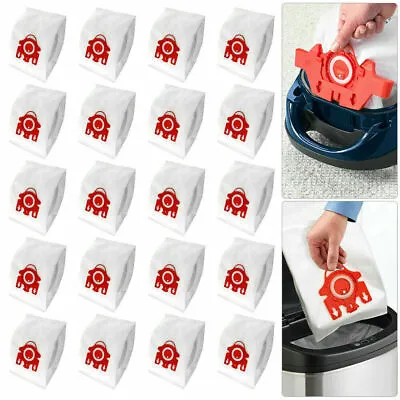10Pack Dust Filters Bags Efficiency For Miele FJM Synthetic Type Vacuum Cleaner • $15.49