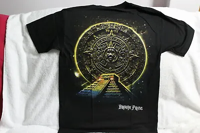 Aztec Calendar Sun Stone Mayan Pyramid Mexico Brown Pride T-shirt • $11.27