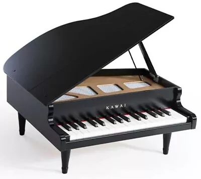 KAWAI 1141 Mini Grand Piano 32 Key Toy - Black Made In Japan Fast Shipping • $160.90