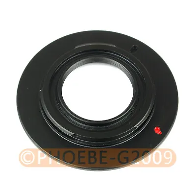 C Mount Lens To Micro 4/3 M4/3 Adapter OLYMPUS E-M5 PL3 P3 PM1 Panasonic GX1 GF5 • $6.92