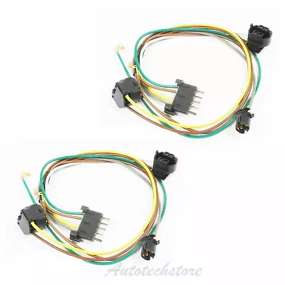 L +R Headlight Halogen Wiring Harness Connector For W209 CLK55 AMG CLK500 DC108A • $35.90