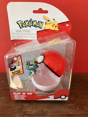 £7.50 • Buy Pokemon Clip N Go Pokeball - Froakie - Brand New
