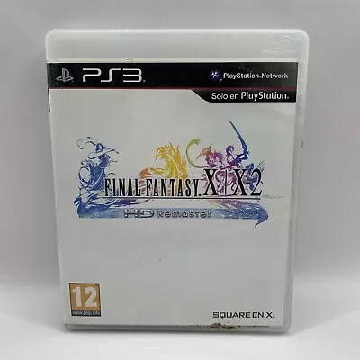 Final Fantasy X/X-2 HD Remaster PS3 2014 Role-Playing Game Square Enix M Mature • $9.95