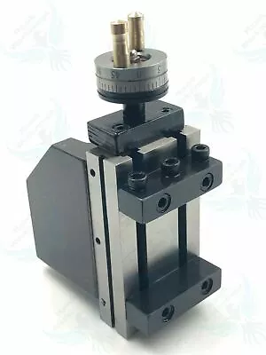 Mini Vertical Slide 90 X 50 Mm For Instant Milling Operation On Lathe Machine • $68.99