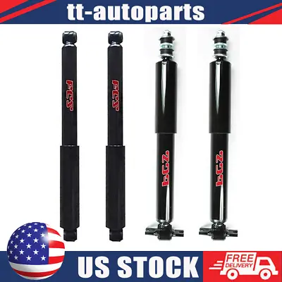 Front & Rear Shocks For 84-95 Toyota Pickup & 93-98 T100 2wd RWD (set Of 4) • $89.88