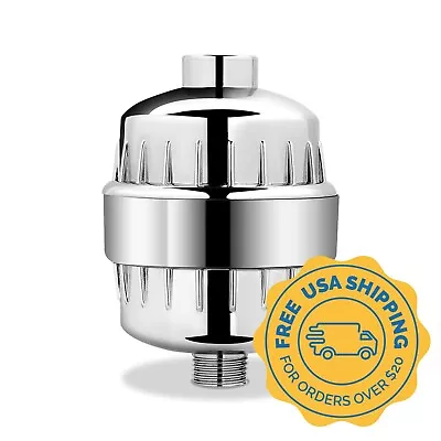 $35.86 • Buy AquaBliss High Output Shower Filter W/ Replaceable Multi Stage Cartridge (SF220)