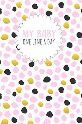 £17.48 • Buy My Baby One Line A Day: Five Year Memory Book For New Moms. By Dadamilla Design