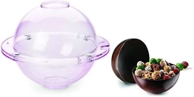 IBILI 3D Magnetic Mould For Chocolate Sphere 828918 Transparent • £55.46