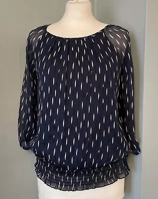 Vero Moda - Top Blouse - Blue  - Size Small • $3.72