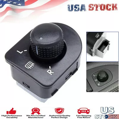 $5.89 • Buy New Side Mirror Switch Knob Heat Control For VW Golf Bettle Jetta MK4 Passat B5