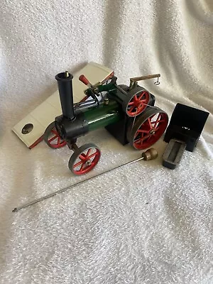 Mamod  Traction Engine TE1 Live Steam Model With Meths Burner • £118