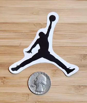 🏀Michael Jordan Sticker Chicago Bulls Sticker NBA Basketball Jordan Decal🏀 • $1