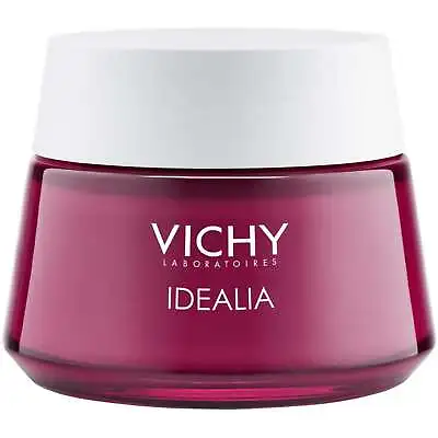 Vichy Idéalia Energizing Smoothness & Glow Day Cream Dry Skin Rich 50ml NEW • $99.95