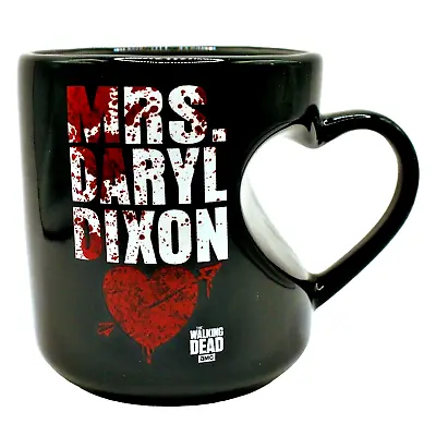 Vintage Walking Dead Mrs. Daryl Dixon Earthenware Mug • $14.99