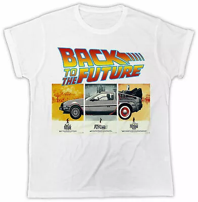 £6.99 • Buy Back To The Future T-shirt Inspired McFly Movie 80s Retro Dad Xmas Film Gift