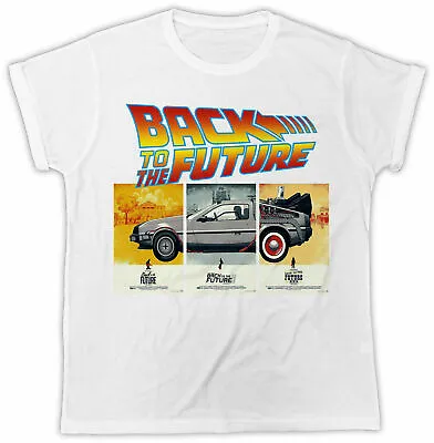 Back To The Future T-shirt Inspired McFly Movie 80s Retro Dad Xmas Film Gift • £5.99