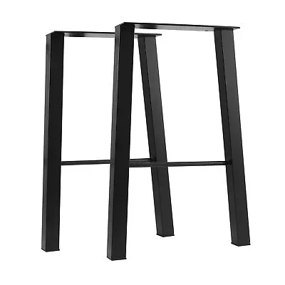 22 Inch Coffee Table Legs Metal DIY Bench Desk Dining Table Legs Set Of 2 • $36.99