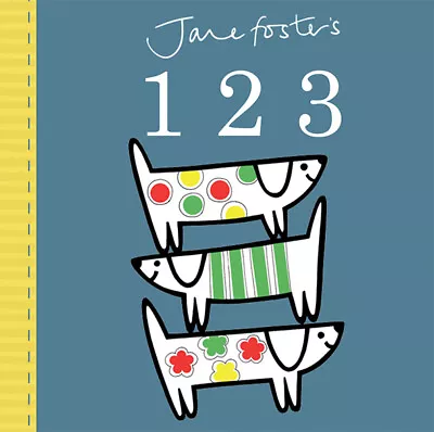 NEW Jane Foster's 123 | Baby Educational Books | Jane Foster | IhartTOYS • $15.95