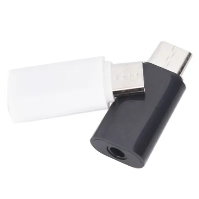 Mini Type-C To 3.5mm AUX Jack Earphone USB-C Headphone Audio Adapter Convert ZSY • £5.17