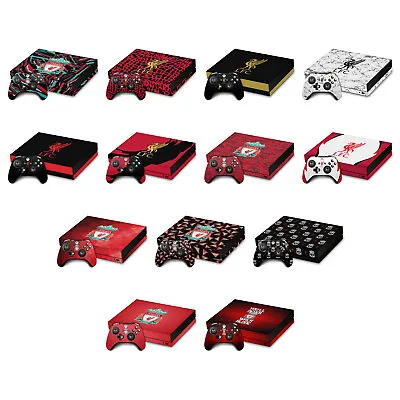 Official Liverpool Football Club Art Vinyl Skin Decal For Xbox One X Bundle • $54.95