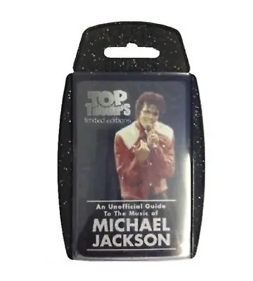 Michael Jackson Rare Top Trumps Cards Game Exclusive Man In Mirror • $14.86