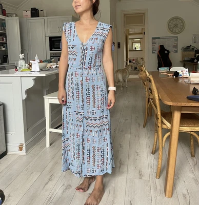 $25.20 • Buy TigerLily Maxi Dress Size 6