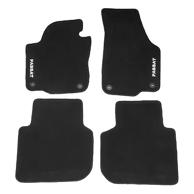 OEM 2012-2019 Volkswagen Passat Black Floor Mats 561-061-370-B-EOM NEW • $132.55