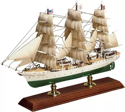 Aoshima 1/350 Scale Sailing Ship Christian Radich Plastic Model Kit • $33.57