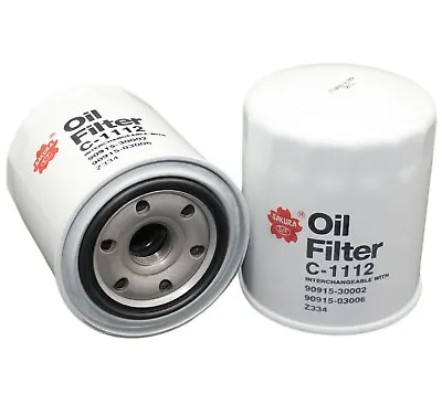 Sakura Oil Filter For Toyota Landcruiser HDJ120 121 125 HDJ78 79 80R 81 HJ HZJ75 • $30.50