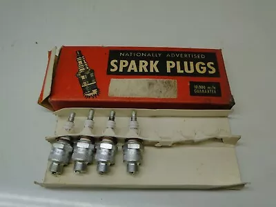 Vintage Champion Spark Plugs Lot Of 4 Rough Box Unused J-6 • $24.99