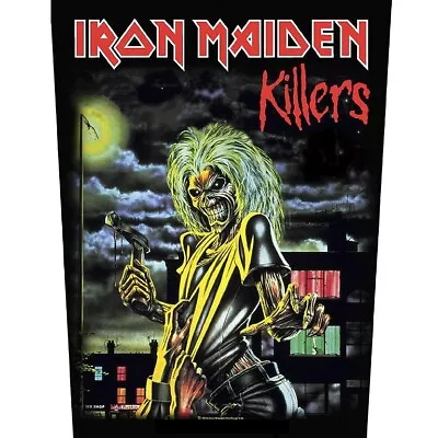 Iron Maiden Killers Album Jacket Back Patch Official Heavy Metal Backpatch  • $19.99