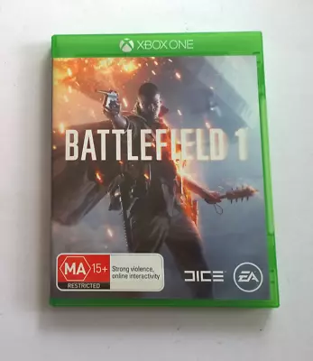 Super Clean  Microsoft  Xbox 1 One  Battlefield 1  🇦🇺 🇦🇺 🇦🇺 • $5
