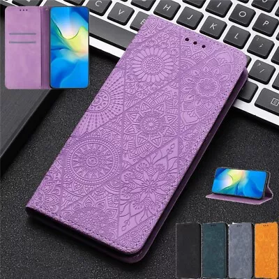 For IPhone 15 14 13 12 11 Pro Max XS XR 7/8 Plus Wallet Case Leather Flip Cover • $13.79