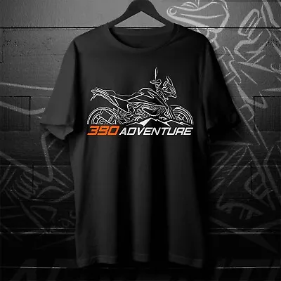 KTM 390 Adventure T-Shirt Motorcycle Tee Shirt For ADV Riders • $28.99