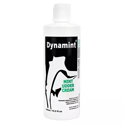 Dynamint Udder Cream White 500 Ml • $27.55