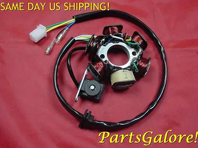 Stator Magneto 6 Coil 5 Wire GY6 125 150 Chinese Scooter ATV Buggy Trike FS • $9.95