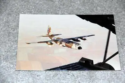 Royal Air Force Lockheed Hercules Aircraft Postcard • £0.99