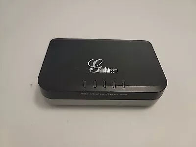 Grandstream HT702 Compact Analog Telephone Adapter VOIP Gateway  No PS • $15.39