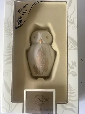 $14.99 • Buy Lenox  Everyday Wishes Wisdom Owl  In Original Box