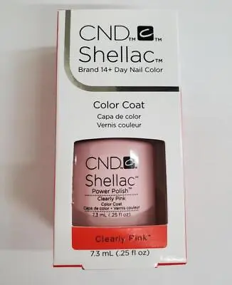 CND Shellac - A3 Clearly Pink • $22.53