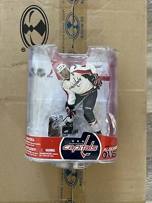 NHL Series 17 Alexander Ovechkin Variant White Jersey Chase McFarlane Limited • $49.99