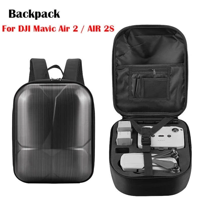 $42.83 • Buy Waterproof Backpack Hard Shell Carrying Bag Case For DJI Mavic Air 2/2S Drone