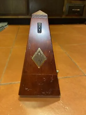 Wood Metronome Wittner German Mechanical Metronome Wooden Casing • $50